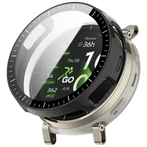 Amazfit Active 3 Premium PC Case with Glass