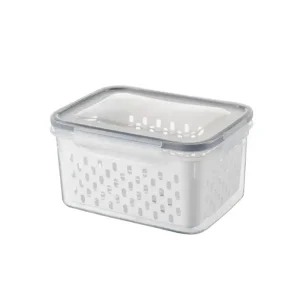 Boite de rangement frigo blanc