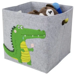 Boîte de rangement tissu