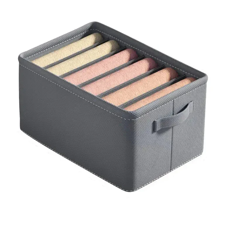 Boite de rangement vêtement avec séparateurs – Image 2