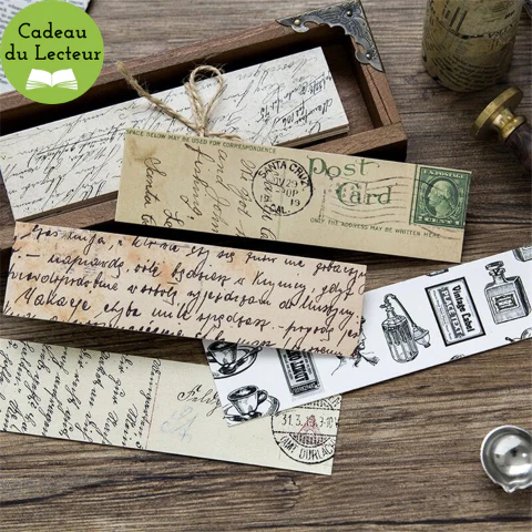 Boîte de 30 Marque-pages Post Card – Image 6