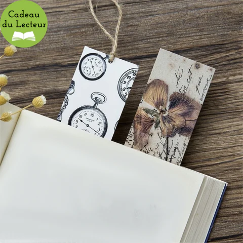 Boîte de 30 Marque-pages Post Card – Image 7