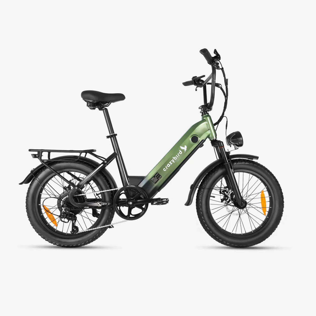 Crazybird CB12 velo electrique femme – Image 2