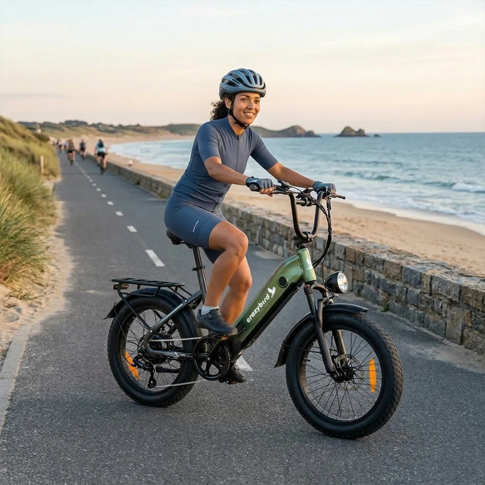 Crazybird CB12 velo electrique femme – Image 5