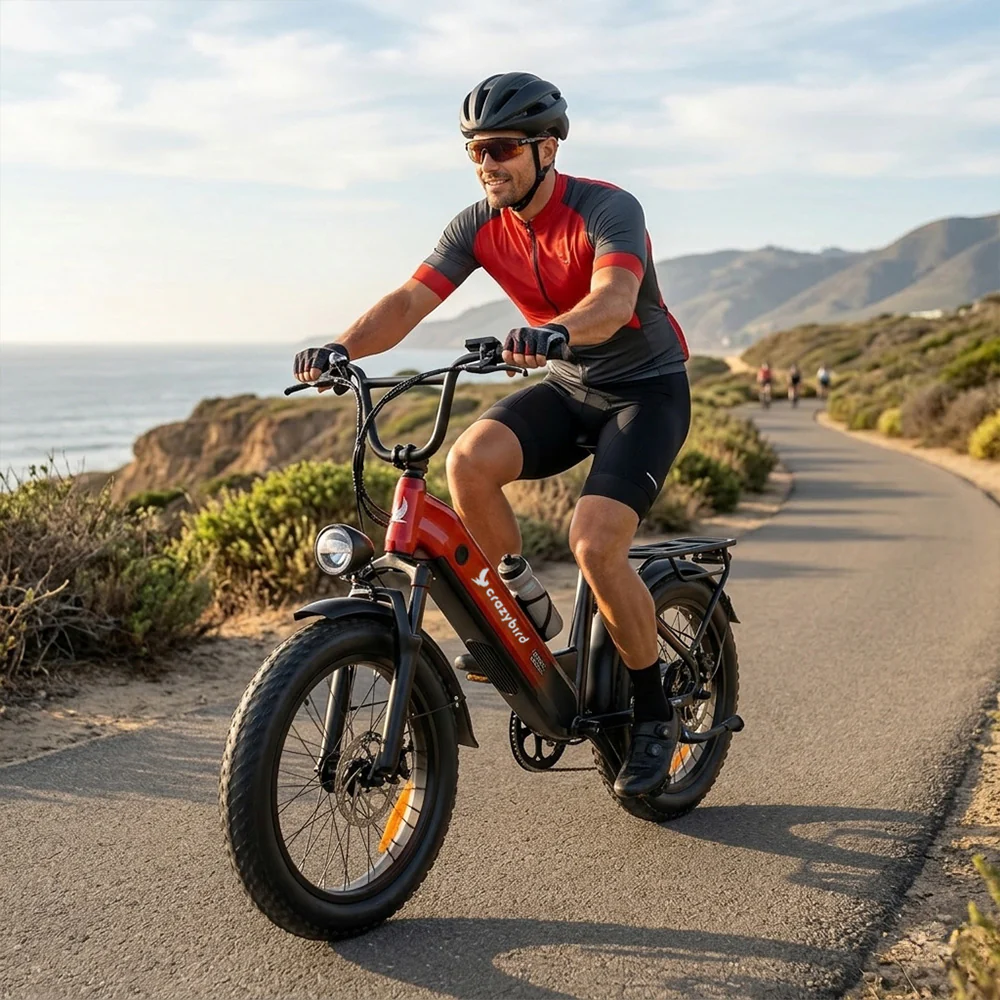 Crazybird CB12 velo electrique femme – Image 8