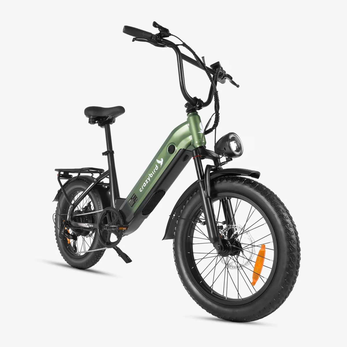 Crazybird CB12 velo electrique femme – Image 6