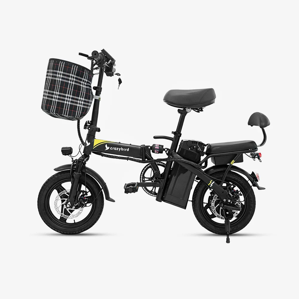 Crazybird CB9 velo pliant electrique