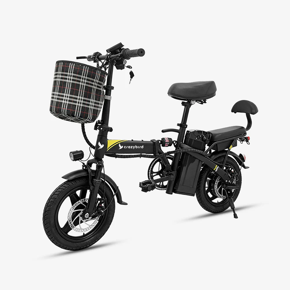 Crazybird CB9 velo pliant electrique – Image 3