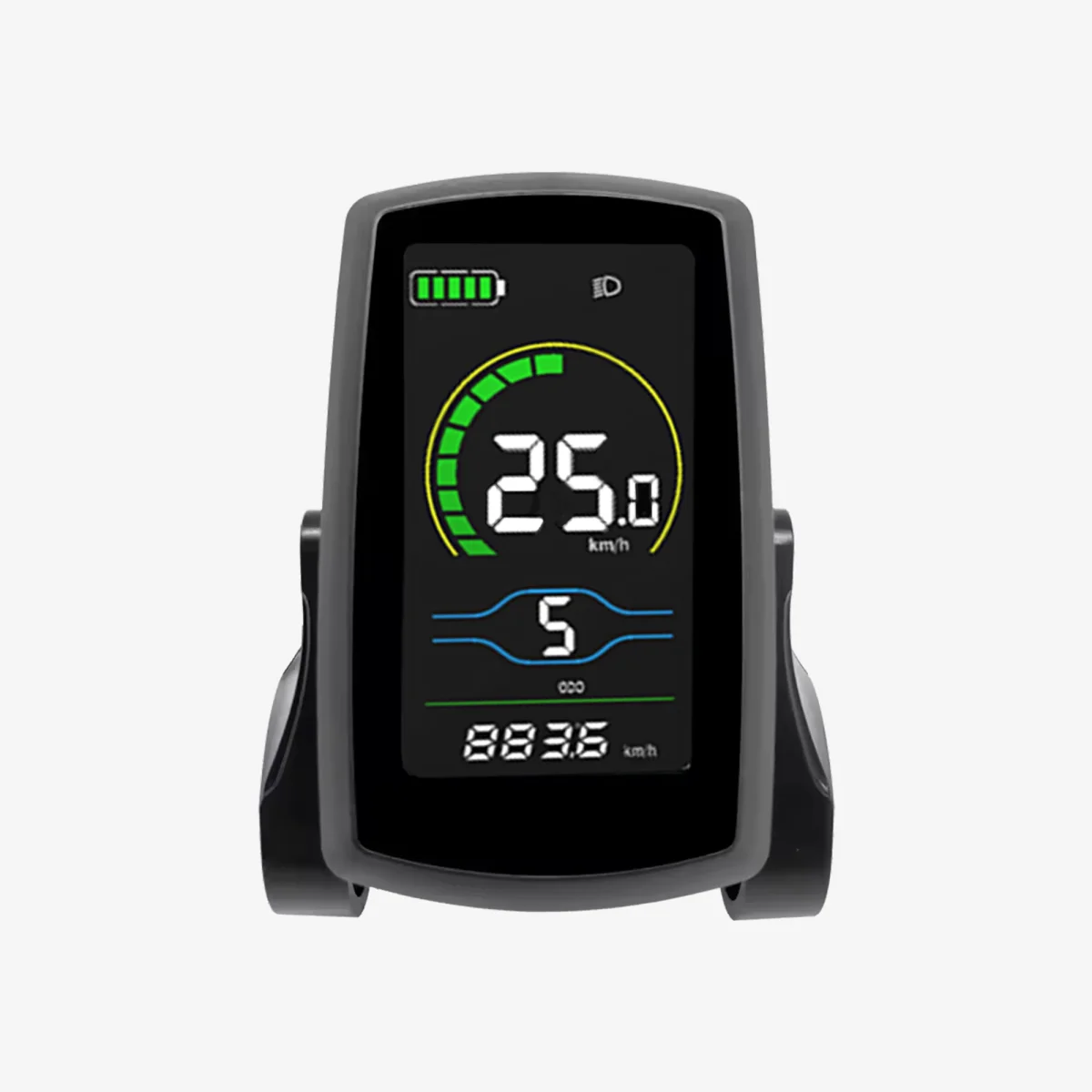 Affichage en Couleur Complet