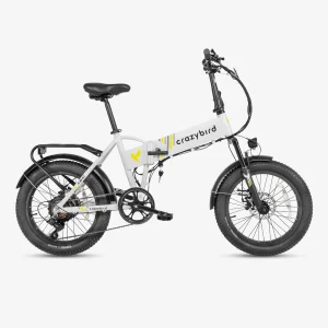 Crazybird CB10 velo electrique pliant