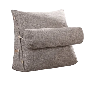 Coussin de lecture pour lit