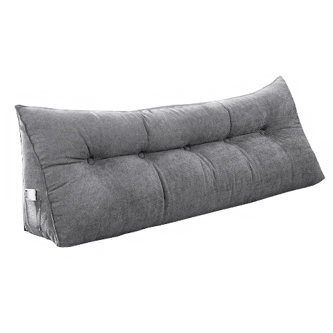 Coussin de lecture pour litCouple – Image 2