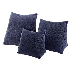 Coussin de lecture en velours