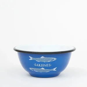 Bol de metal pequeño 'Sardines'
