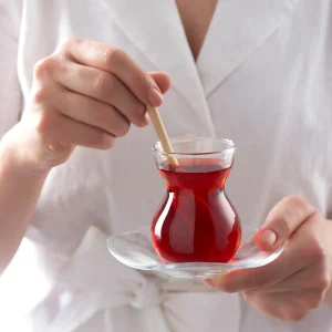 PASABAHCE DANTEL SERVICE A THE 12 PIECES