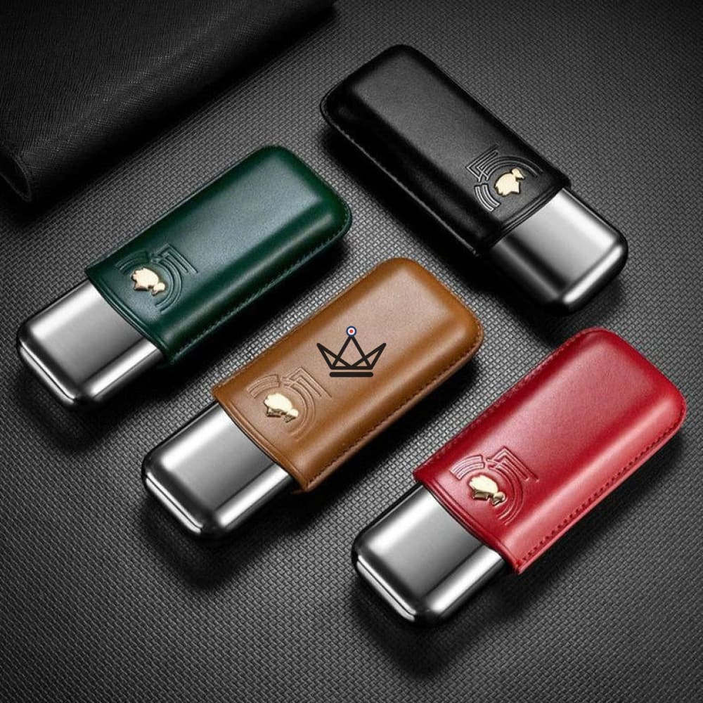 Etui à cigares en cuir - Savoy 50' Edition – Image 3