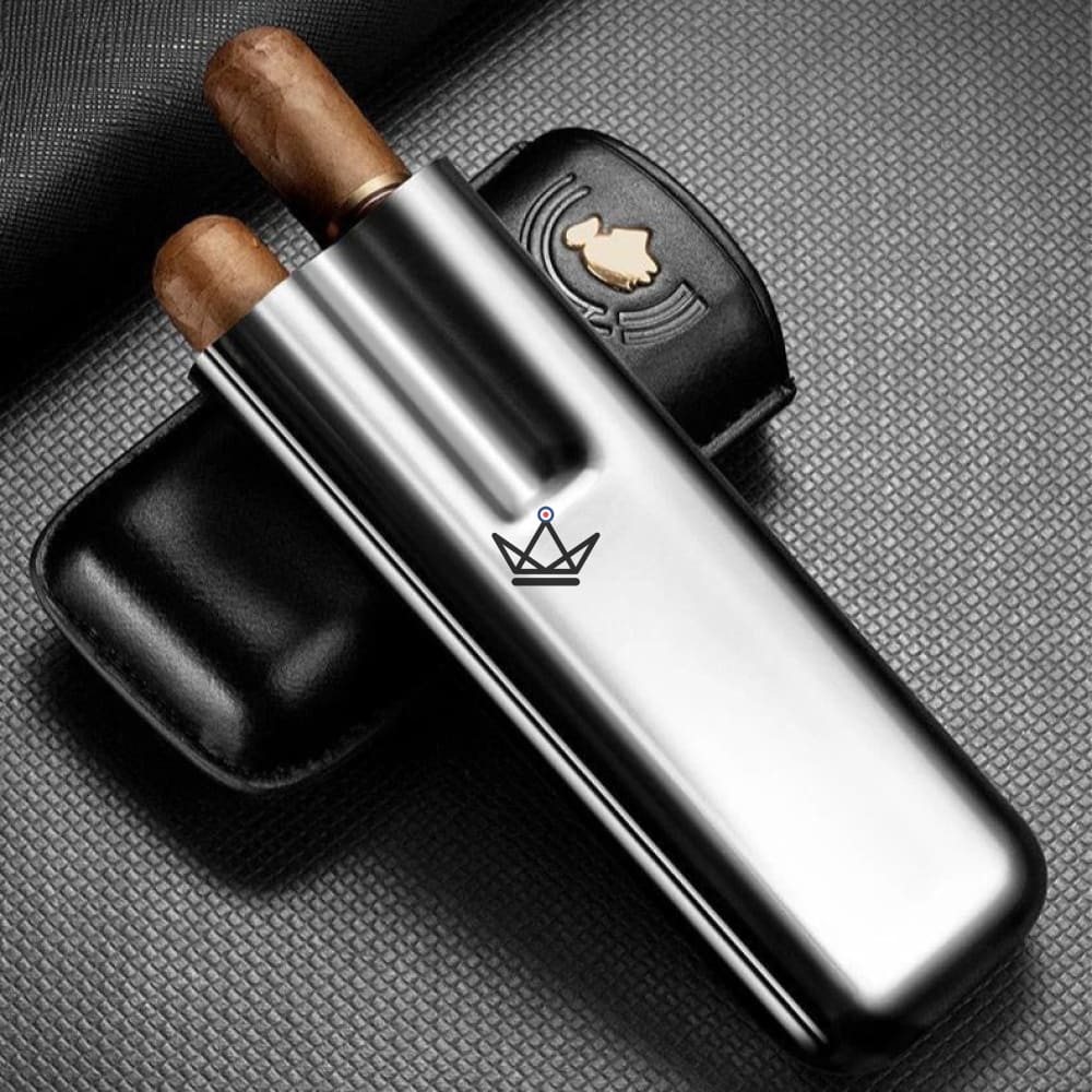 Etui à cigares en cuir - Savoy 50' Edition – Image 8