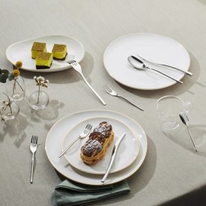 KARACA ENSEMBLE DE COUVERTS PREMIUM DORA 84 PIECES