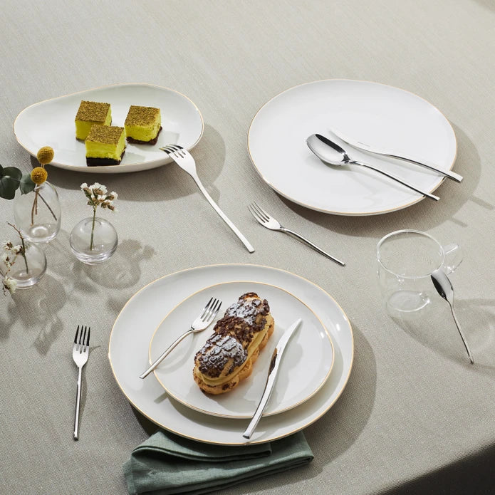 KARACA ENSEMBLE DE COUVERTS PREMIUM DORA 84 PIECES