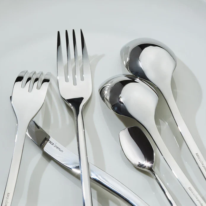 KARACA ENSEMBLE DE COUVERTS PREMIUM DORA 84 PIECES – Image 6