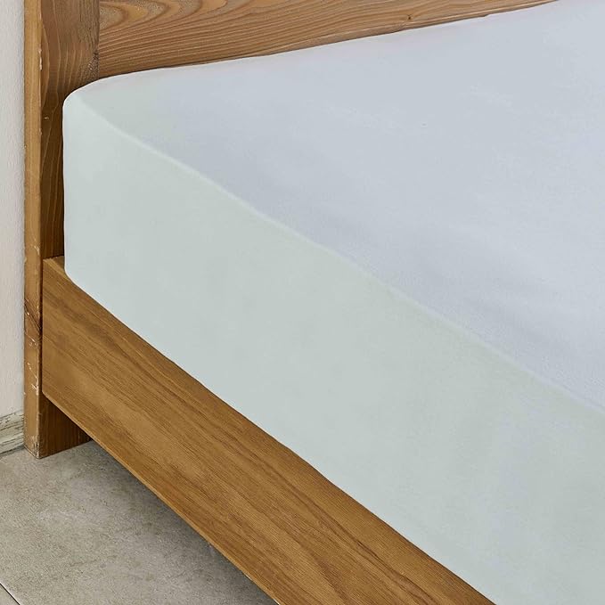 KARACA DRAP HOUSSE JERSEY BLUE 120X200+BONNET 30CM