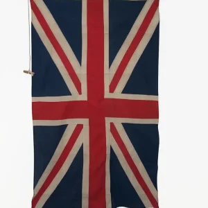Bandera envejecida o vintage UK - D1130