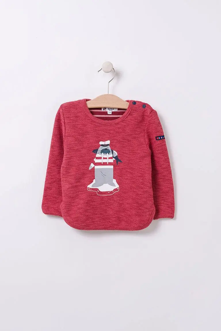 Sudadera morsa de algodón