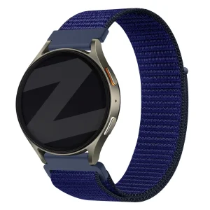 Bandz Bracelet nylon 'Easy Fit' Motorola Moto Watch - 47mm (bleu)