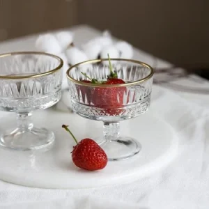 PASABAHCE ELYSIA GOLD COUPELLE A DESSERT 235ML