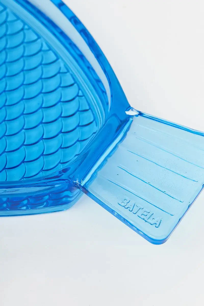 Bandeja de cristal pez grande – Image 7