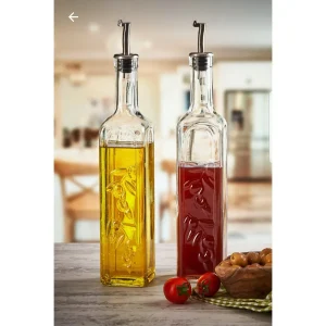 PASABAHCE BOUTEILLE HUILE & VINAIGRE 2x500ML