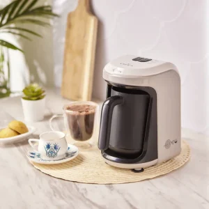 KARACA MACHINE A CAFE TURQUE HATIR HUPS MILK BEIGE