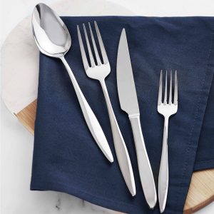 KARACA ENSEMBLE DE COUVERTS ELEGANCE NEW ILICA 84 PIECES