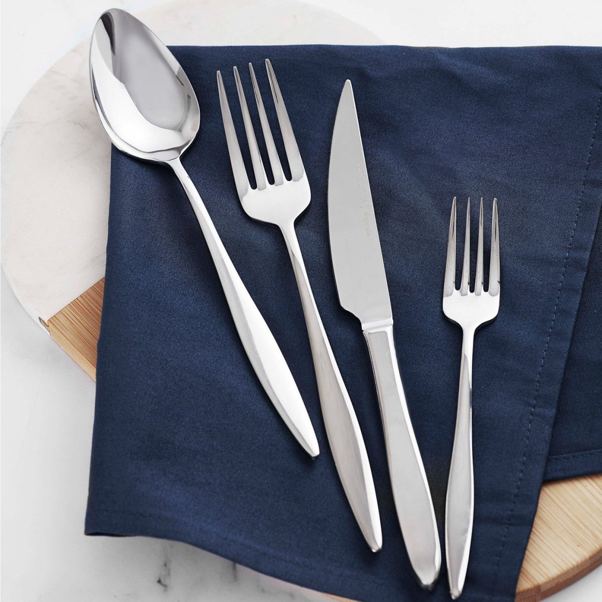 KARACA ENSEMBLE DE COUVERTS ELEGANCE NEW ILICA 84 PIECES