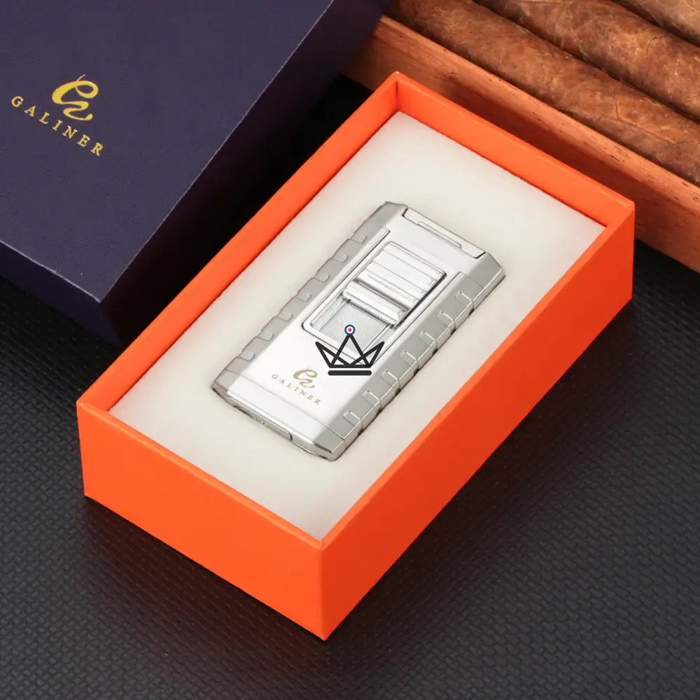 Briquet Chalumeau 3 Torches - Héritage Edition – Image 3