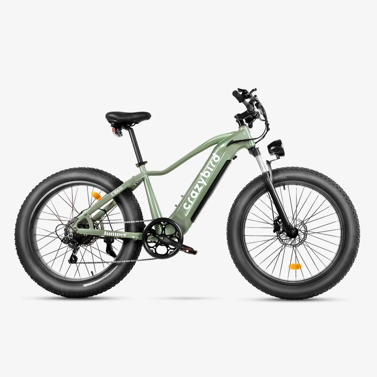 Crazybird Jumper fat bike electrique