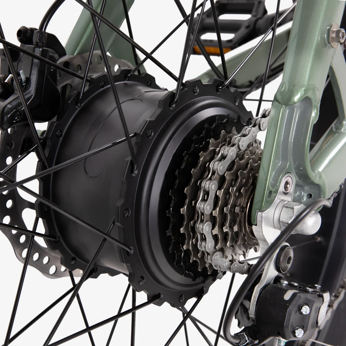 Crazybird Jumper fat bike electrique – Image 9