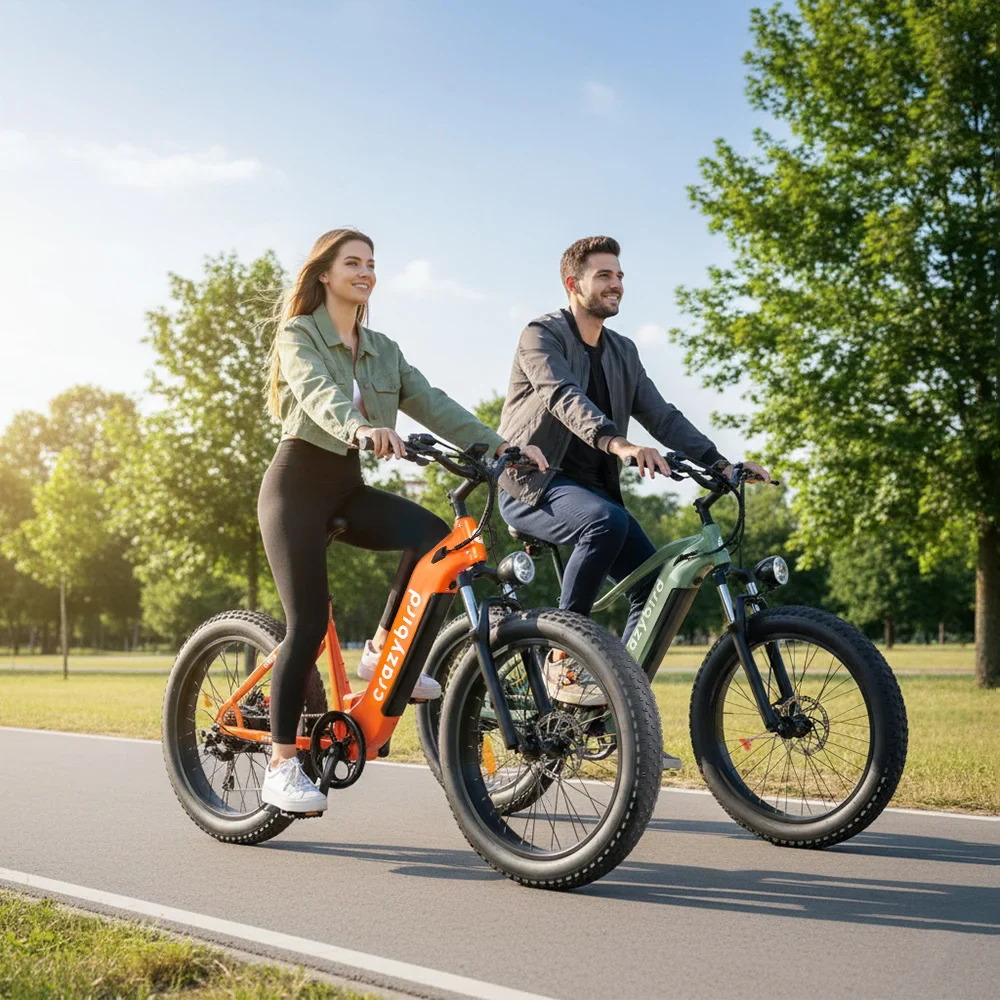 Crazybird Jumper fat bike electrique – Image 4