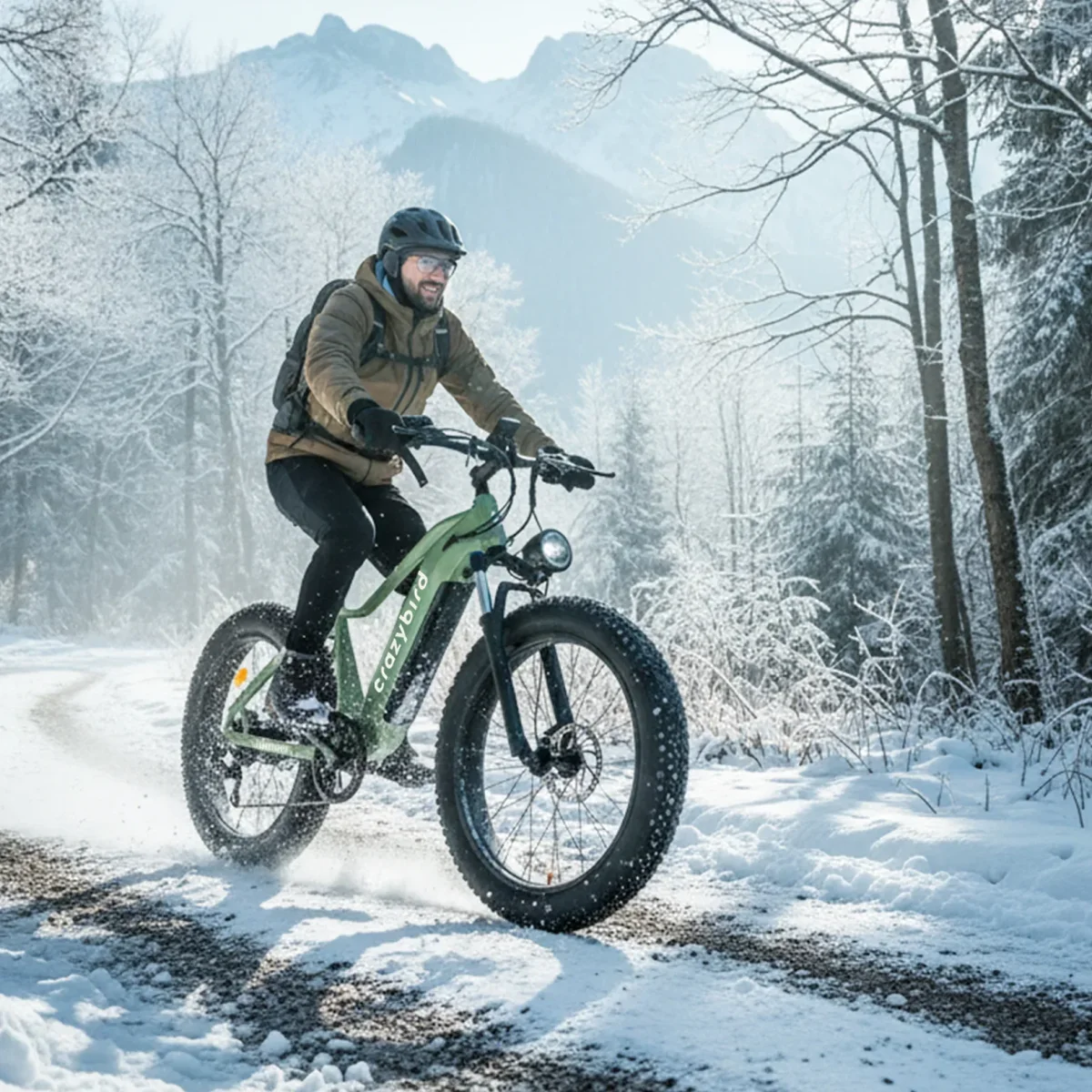 Crazybird Jumper fat bike electrique – Image 3