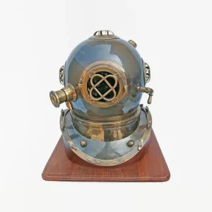 Cabeza de buzo o escafandra tamaño real - D886