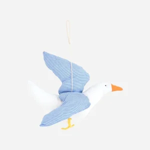 Colgante gaviota de algodón