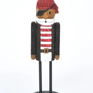 Pirata decorativo de madera