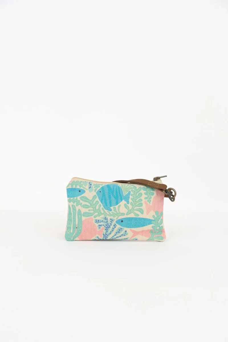 Bolso de mano con estampado marino – Image 7