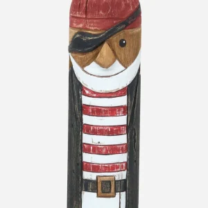 Pirata decorativo de madera