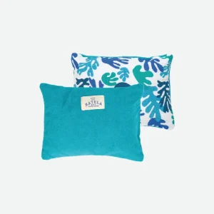 Cojín de algodón corales