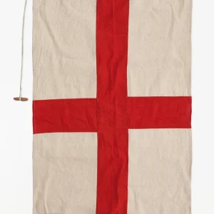 Bandera de Inglaterra envejecida - D1195