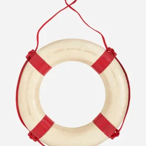 Salvavidas vintage decorativo Ø: 64 cm