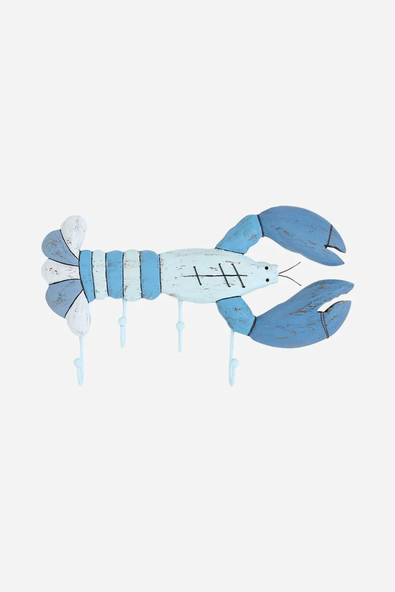 Perchero de madera con forma de langosta – Image 2