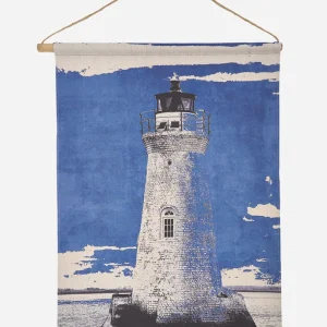 Tapiz decorativo de pared Faro costero