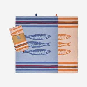 Set de 2 paños de cocina peces